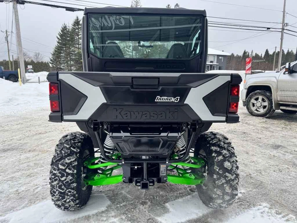 2025 Kawasaki Ridge Xr Hvac alt