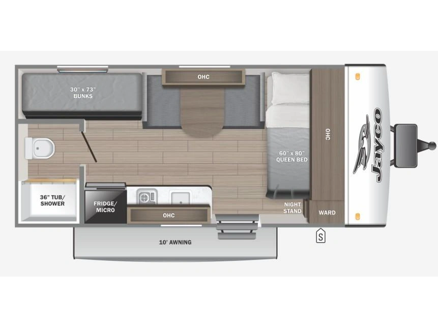 Jayco Jay Feather Air 17bhsl 2026 alt