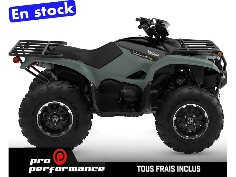 2026 Yamaha Kodiak 700 Dae Xt-r alt