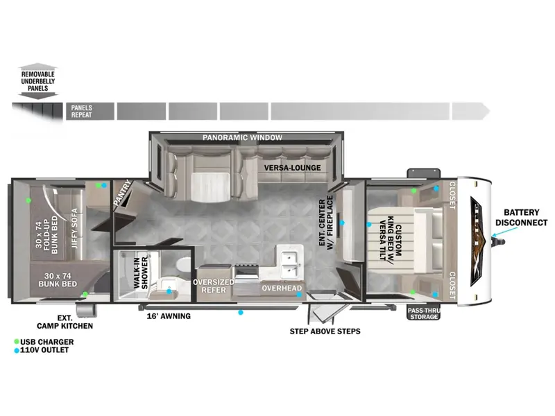 Forest River Wildwood 273QBXL 2026