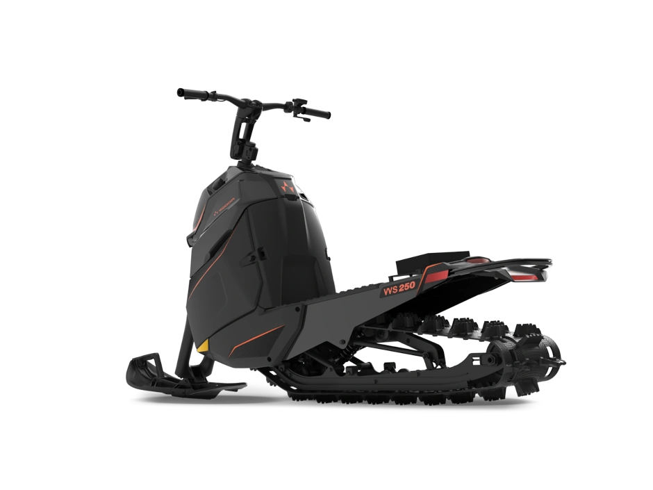 Widescape Ws250 La Motoneige Ultime Pour Les Aventures D’enduro 2024 alt
