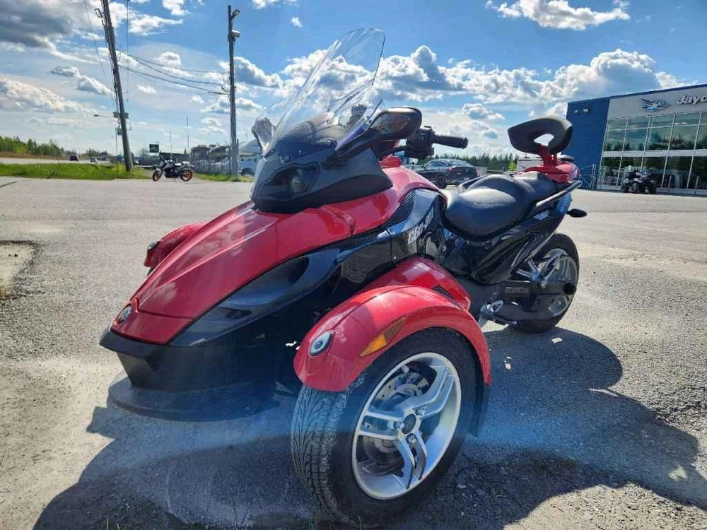 Can-am Spyder Se 1000 2009 alt