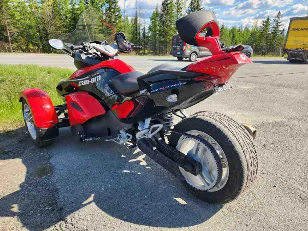 Can-am Spyder Se 1000 2009 alt