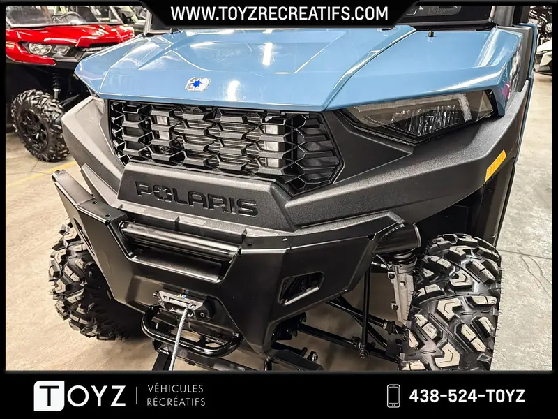 Polaris RANGER CREW SP 570 NORTHSTAR 922 KM / PELLE À NEIGE / CHAUFFAGE 2025