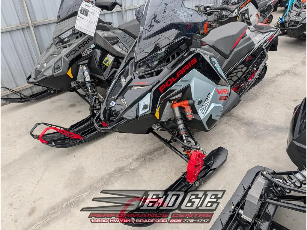 2026 Polaris 850 INDY VR1 137 Dynamix DEMO