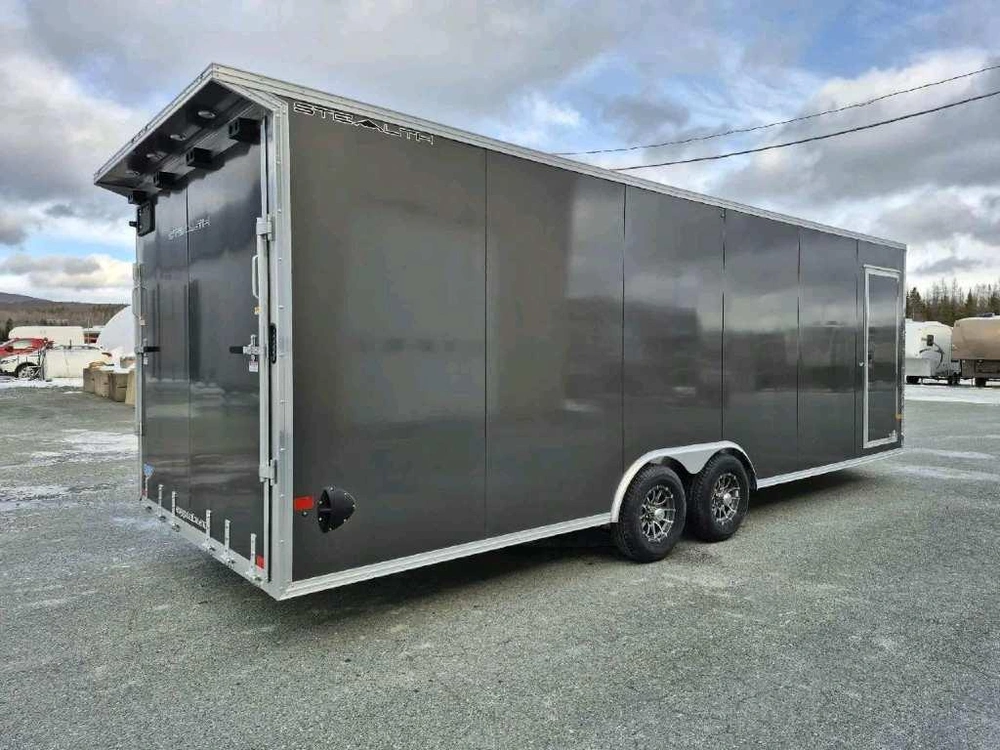Alcom Stealth 8.5x24- If Car Hauler 2026 alt