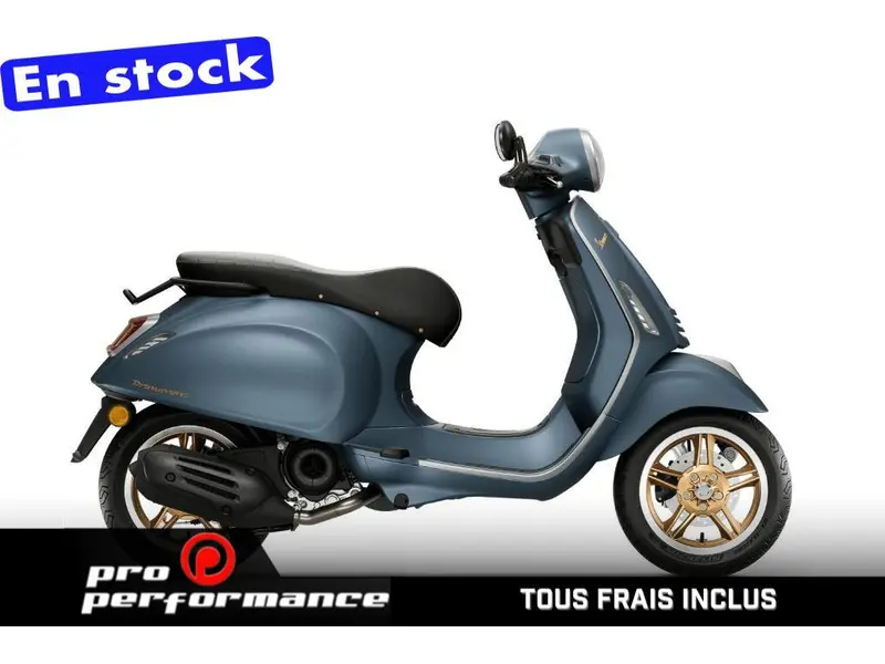 Vespa Primavera 50 Officina 8 2026