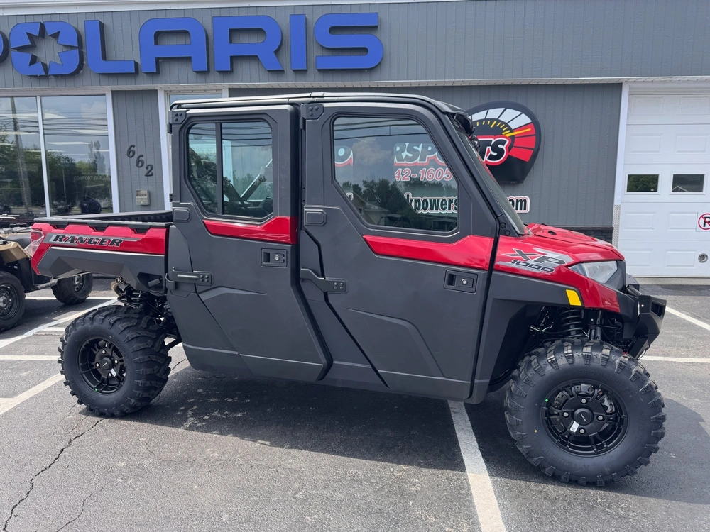 Polaris Ranger 1000 Xp Crew Ns Ult Sunset Red 2026 alt