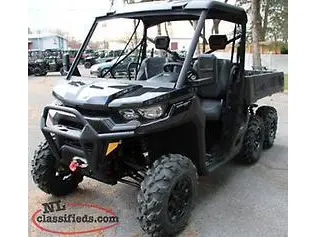 2026 Can-Am DEFENDER 6X6 XT HD10