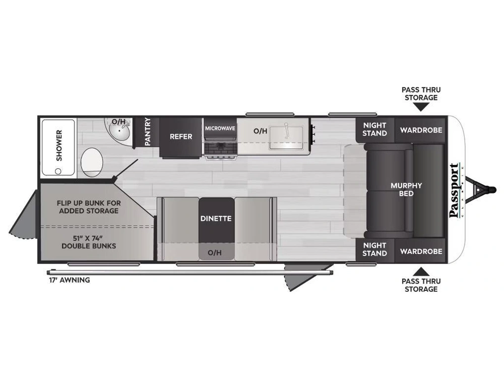 Keystone Rv Passport 214bh 2025 alt