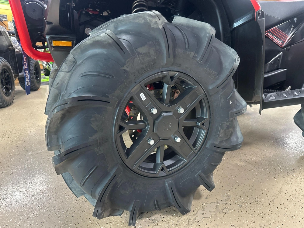 2026 Polaris Sportsman Xp 1000 Mud Ed Indy Red Pearl Mud Edition Mud Edition alt