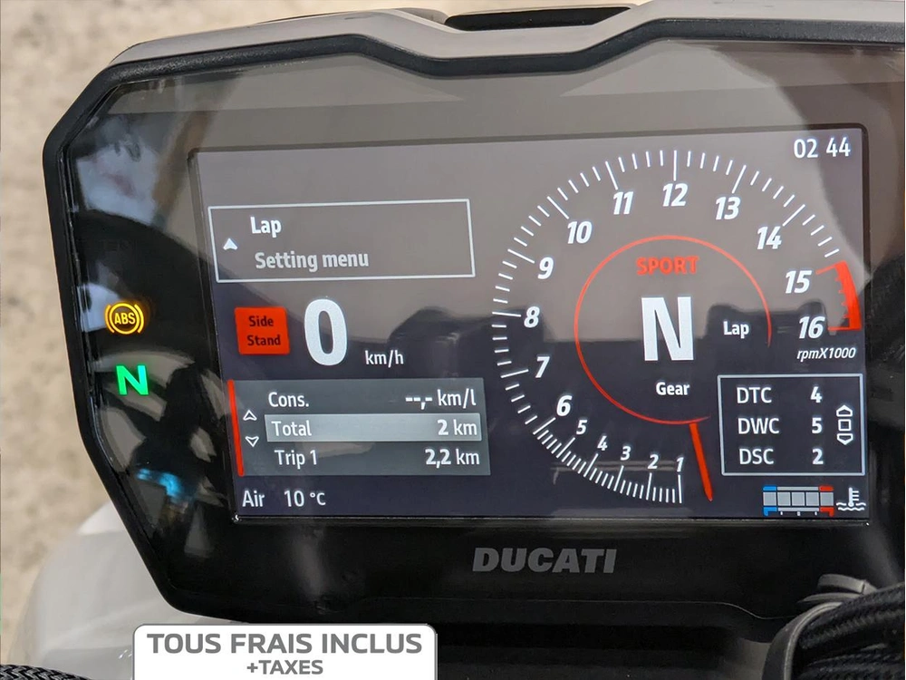 2025 Ducati Streetfighter V4 S Supreme alt