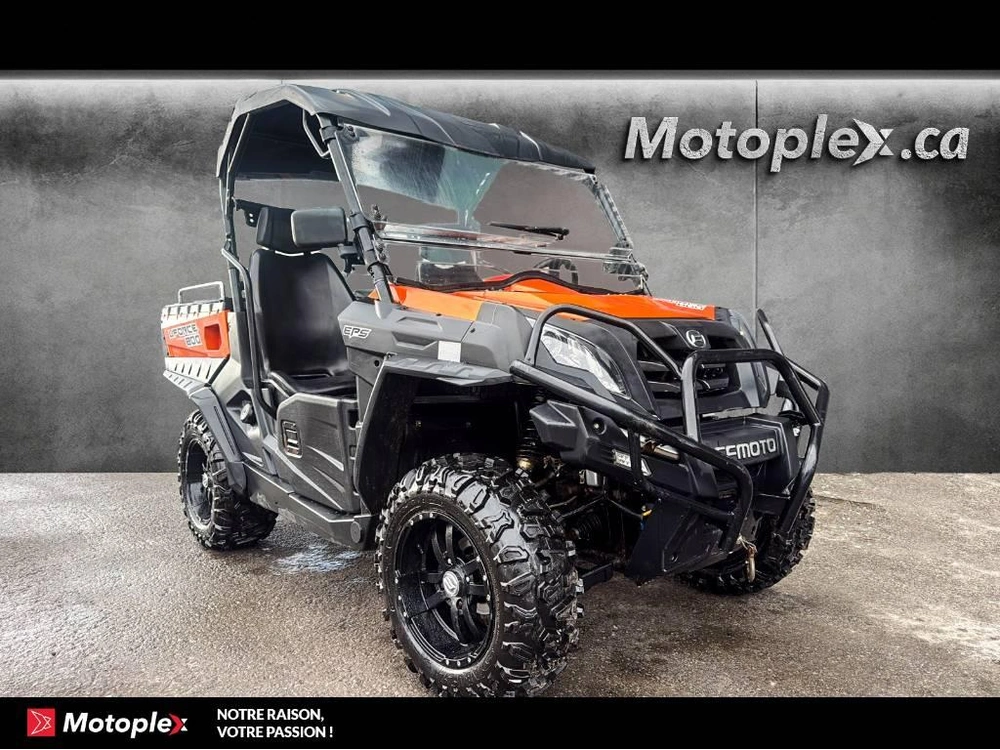 2018 Cfmoto Uforce 800 alt