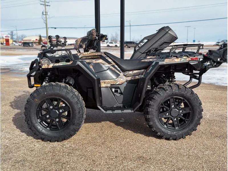 Polaris Sportsman 850 Trail // Polaris Pursuit Camo w/ Hunt Package 2026