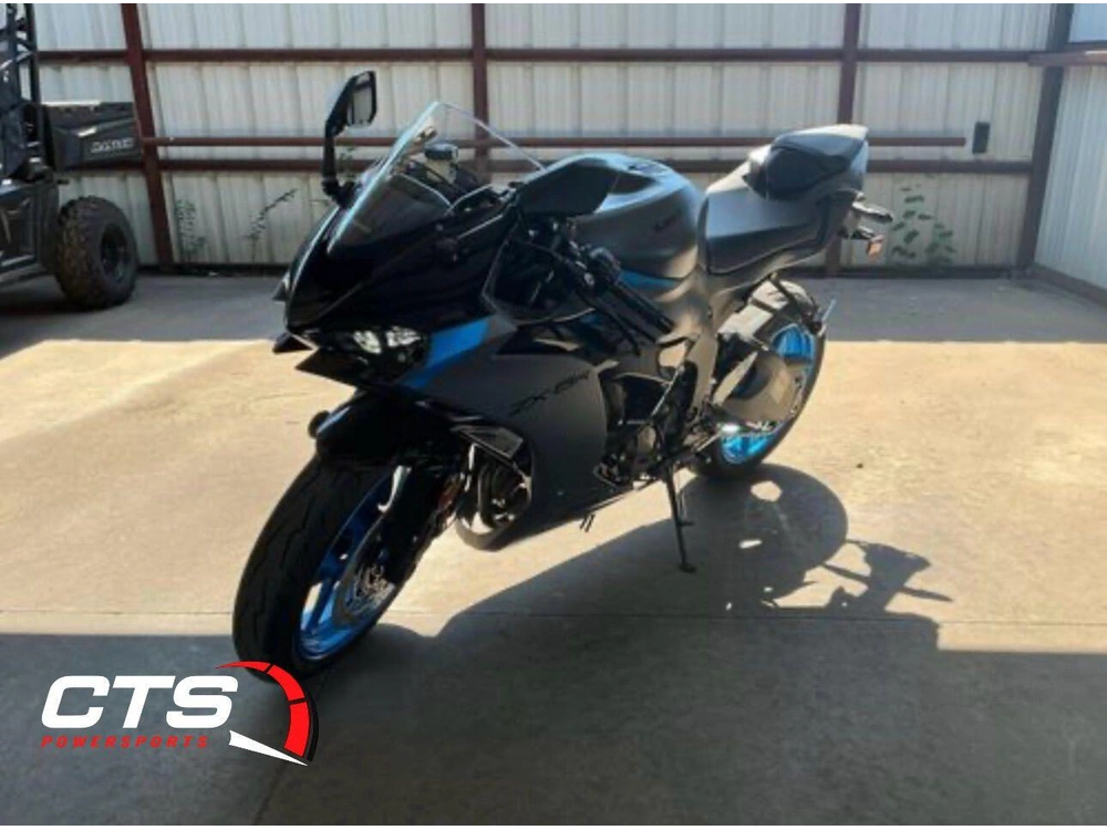 2026 Kawasaki Ninja Zx-6r Base alt