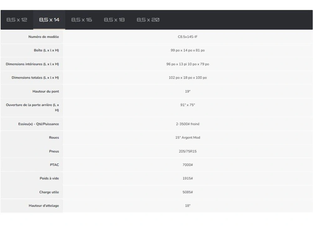 Alcom Stealth 8.5x14-if (pd) 2026 alt