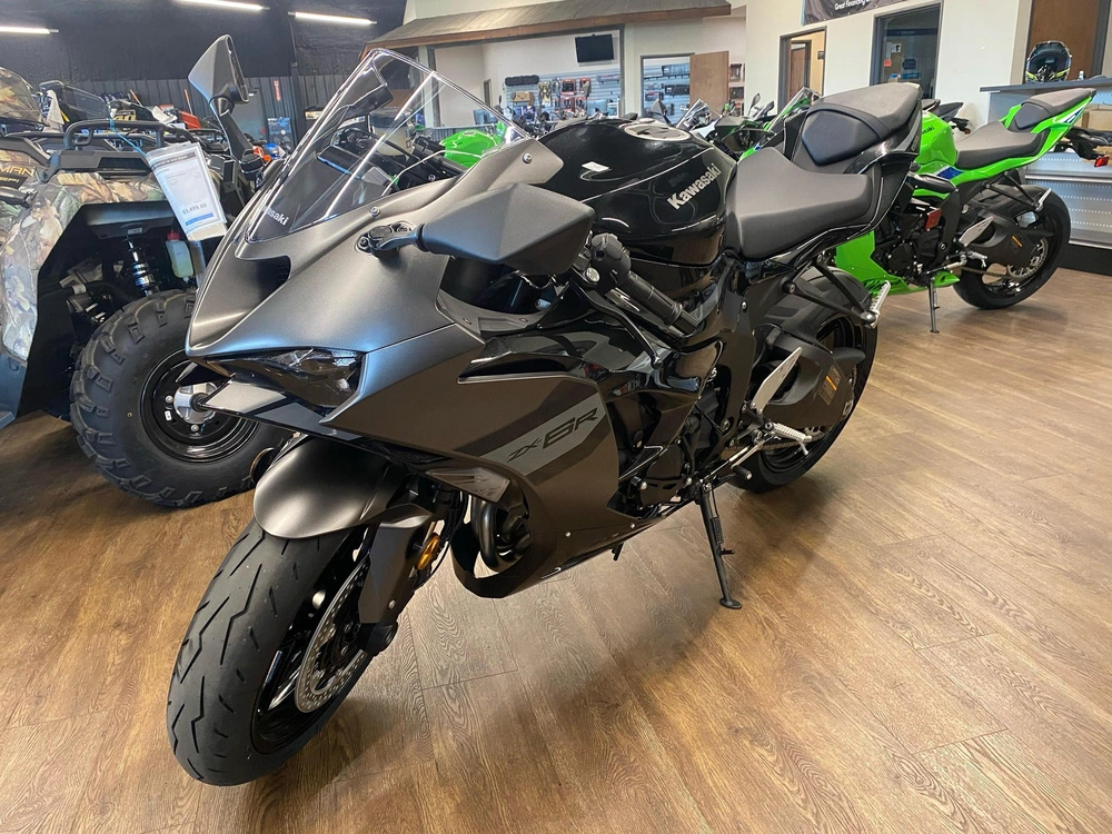 2026 Kawasaki Ninja Zx-6r Base alt