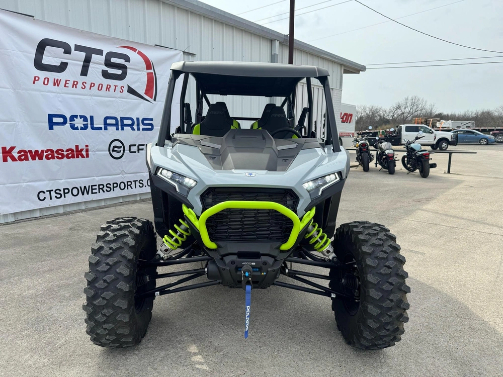 2025 Polaris Rzr Xp 4 1000 Ultimate - Storm Gray Ultimate Ultimate alt