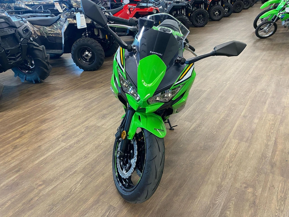 2025 Kawasaki Ninja® 650 Abs Abs alt
