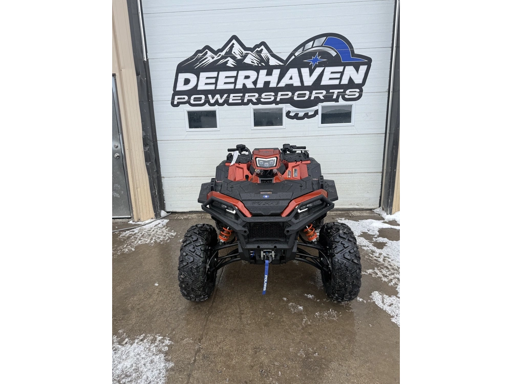 2026 Polaris Sportsman Xp 1000 S Lava Orange Metallic alt