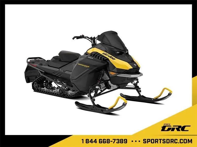 2027 Ski-Doo RENEGADE SPORT 600 ACE RipSaw 1.25'' E.S.