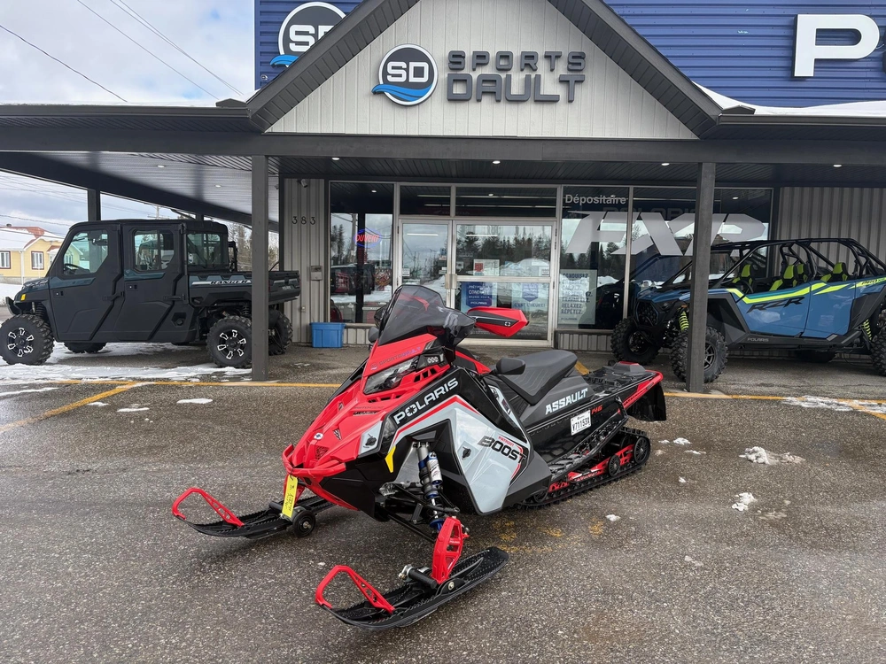 Polaris Patriot Boost Switchback Assau 2025 alt