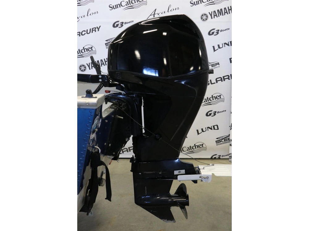 2012 Lund 1600 Fury Tiller + Moteur Mercury 40 Hp & Remorque alt