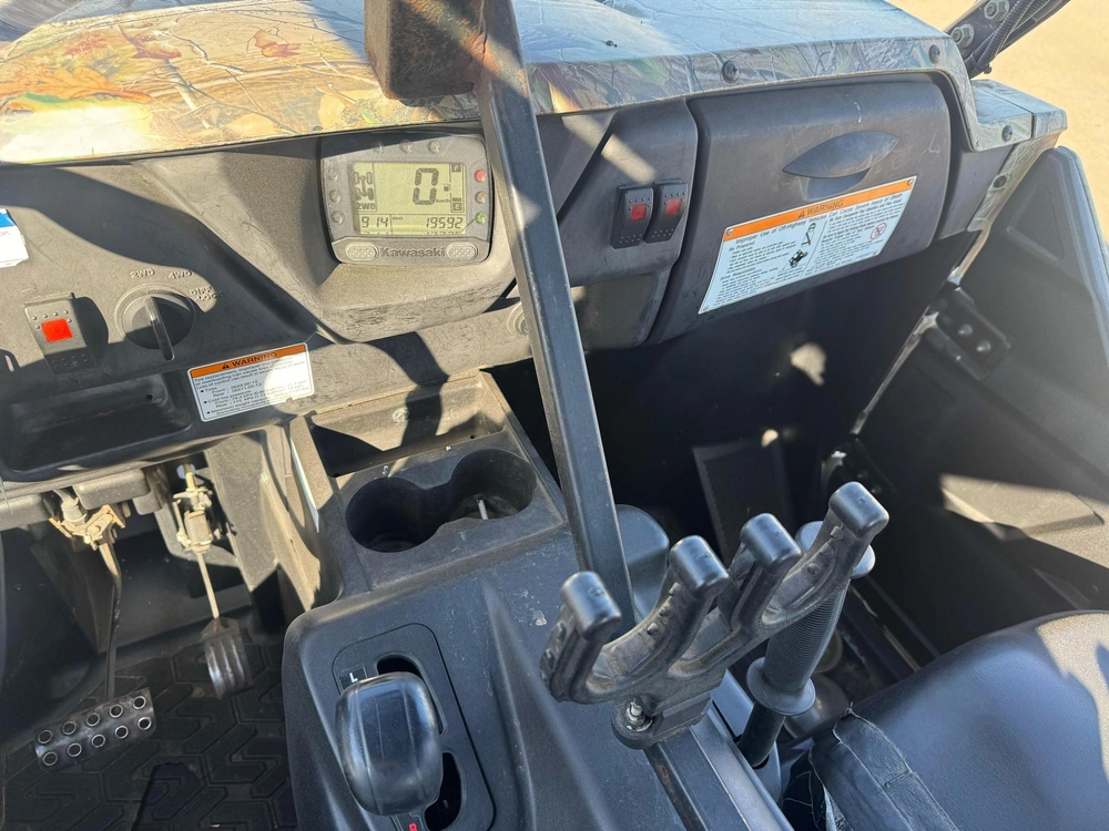 2014 Kawasaki Teryx Camo Camo alt