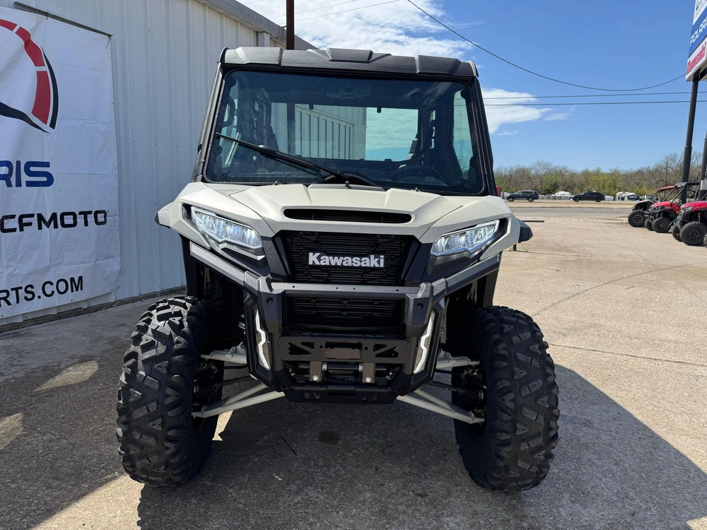 2026 Kawasaki Ridge Crew Hvac alt