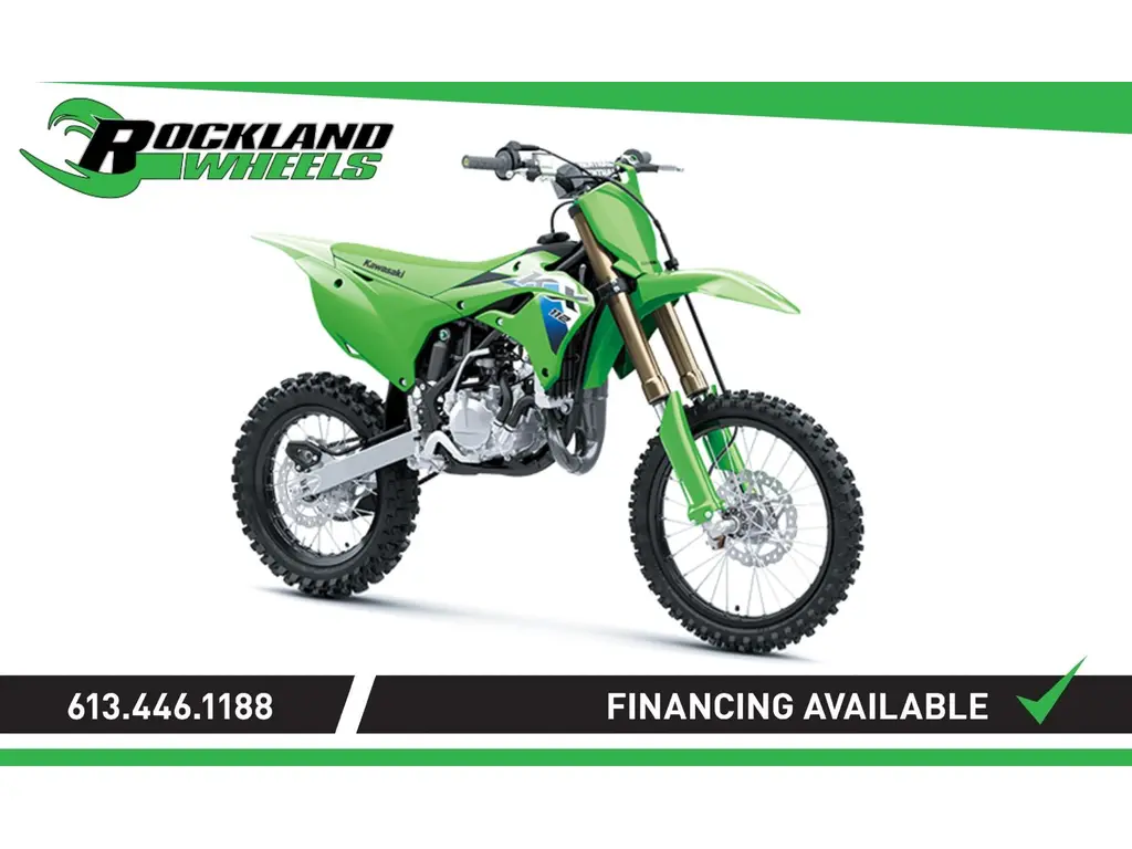 2026 Kawasaki KX112