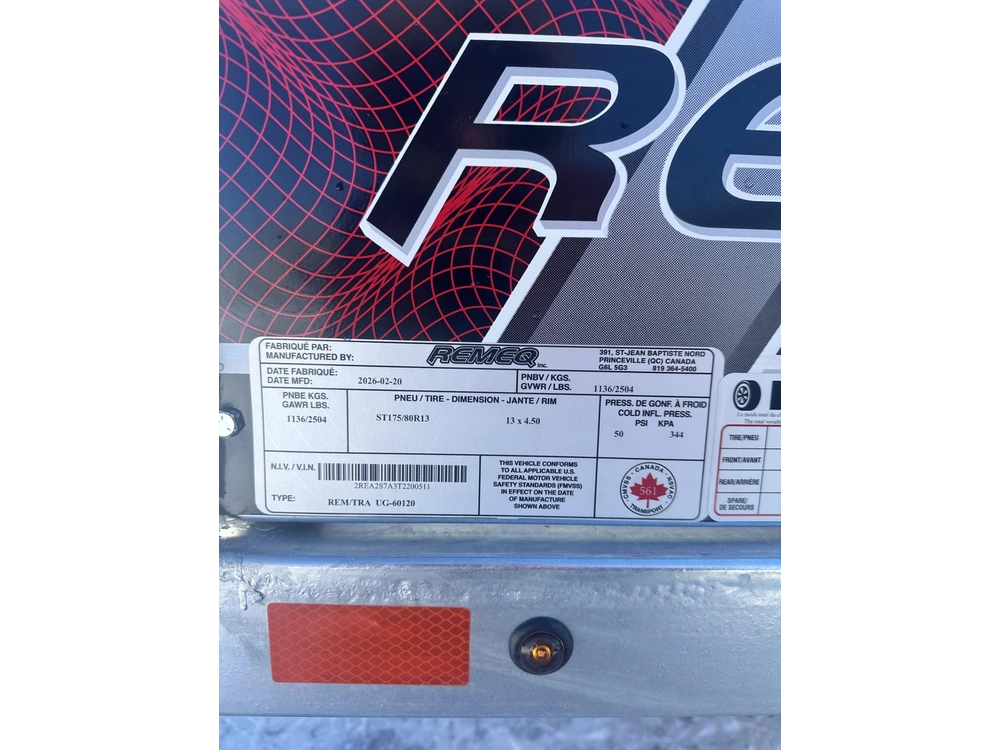 2026 Remeq Ug-60120 alt