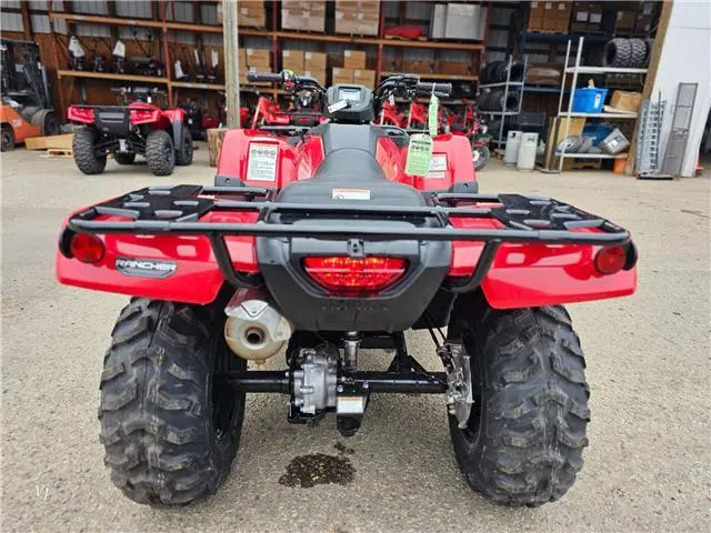 Honda RANCHER 420 MANUAL TRX420FM1T 2026