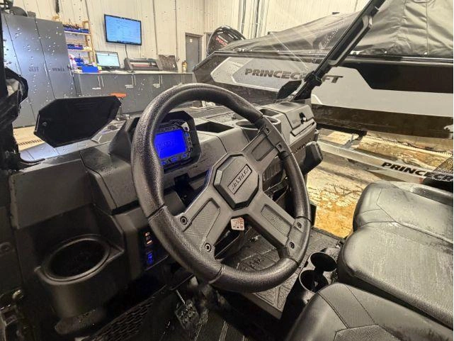 2025 Polaris Ranger 1000 Premium Gray alt