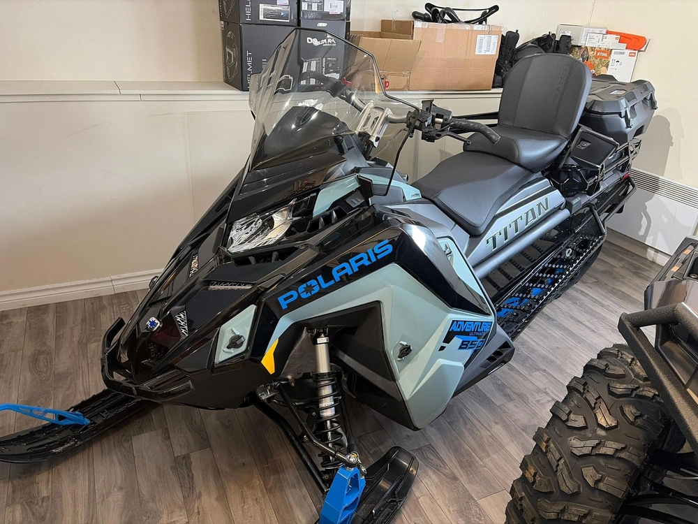 Polaris Polaris Titan Titan 850 Ultimate 1.8 2025 alt