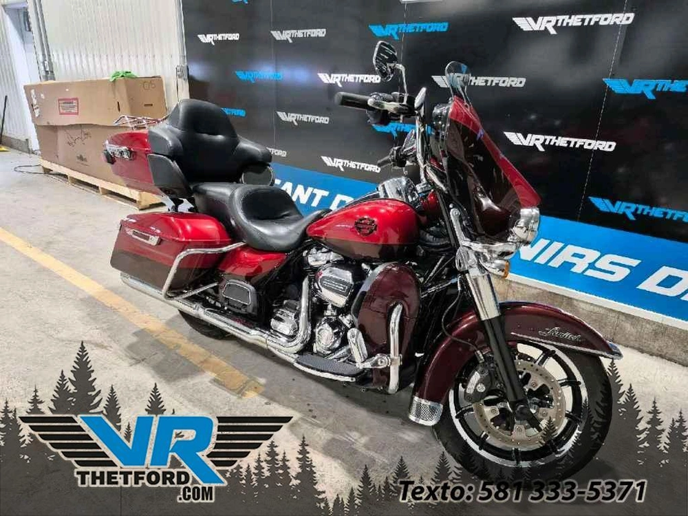 Harley-davidson Electra Glide Ultra Limited 2018 alt
