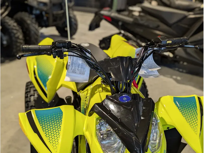2026 Polaris Outlaw 110 // Lime Squeeze thumbnail 4