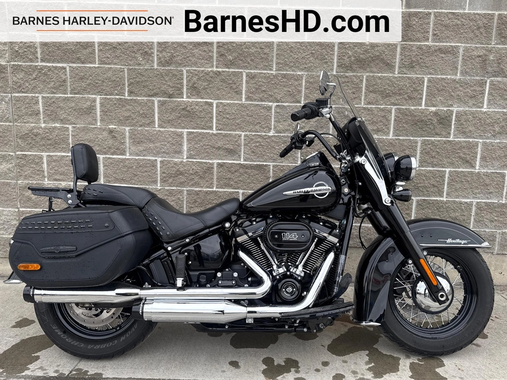 2019 Harley-davidson Flhcs - Heritage Classic alt
