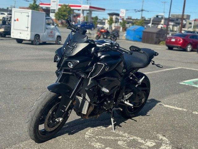 Yamaha Fz10 13,695 Km Seulement 2017 alt