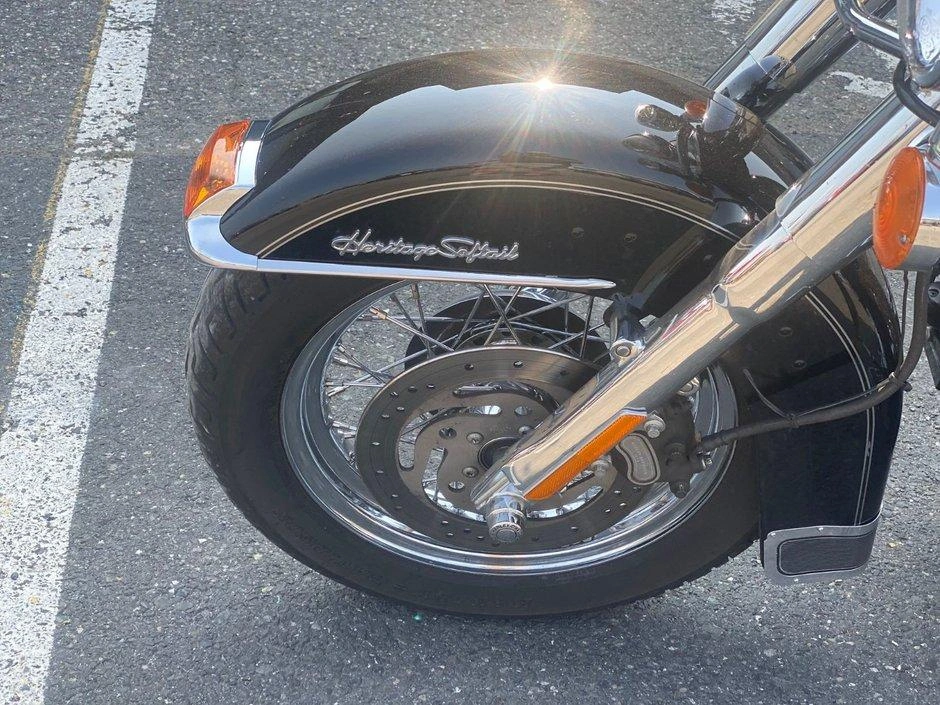 Harley-davidson Softail Heritage Classic Flstc 2005 alt