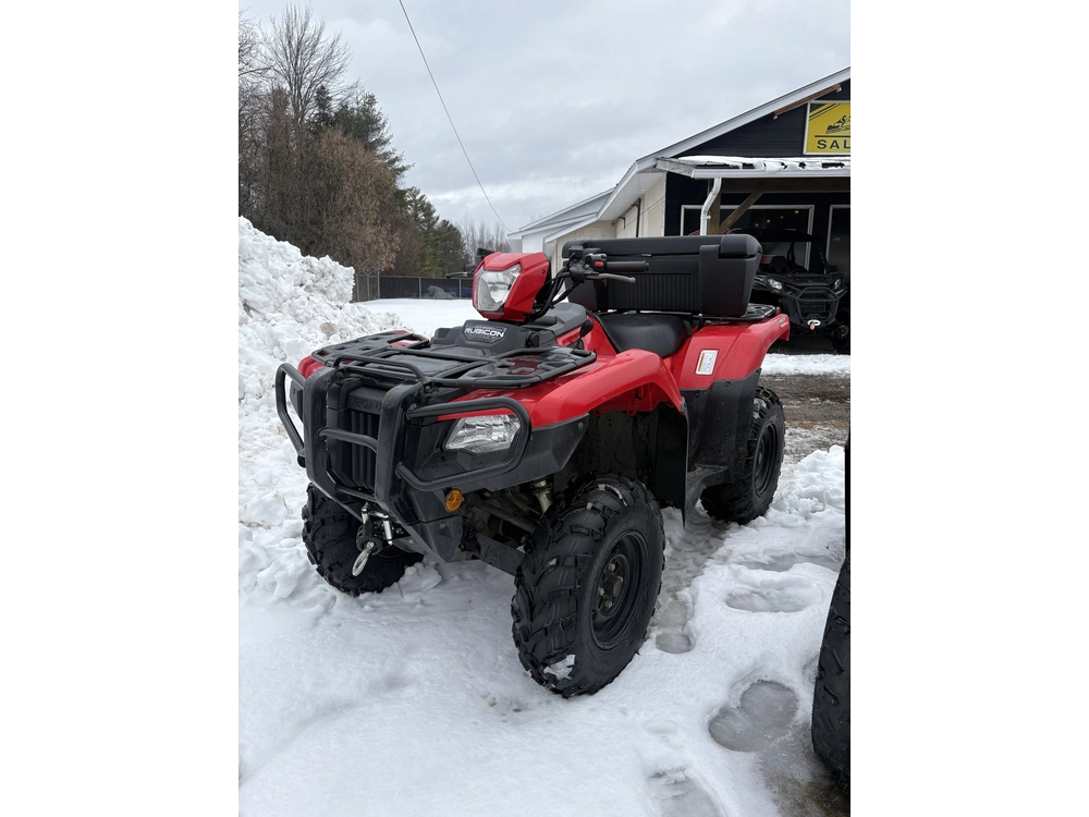 2020 Honda Trx 520 Fa6cs alt