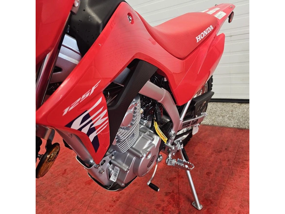 2026 Honda Crf125f (big Wheel) alt