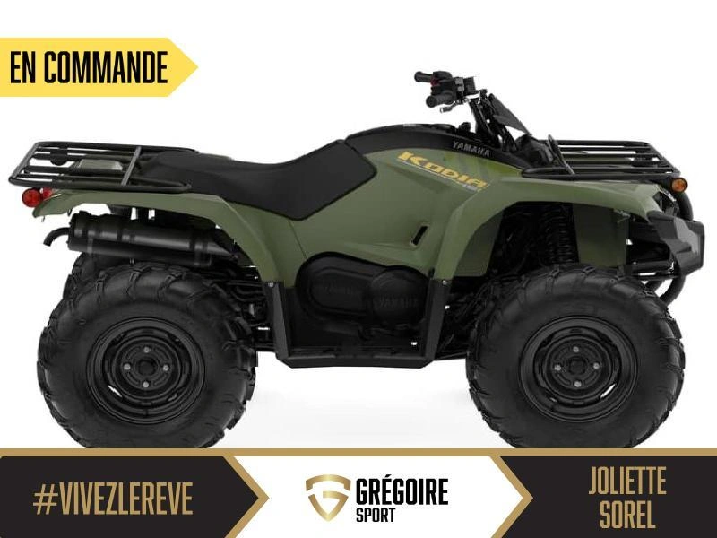 Yamaha Kodiak 450 2026 alt