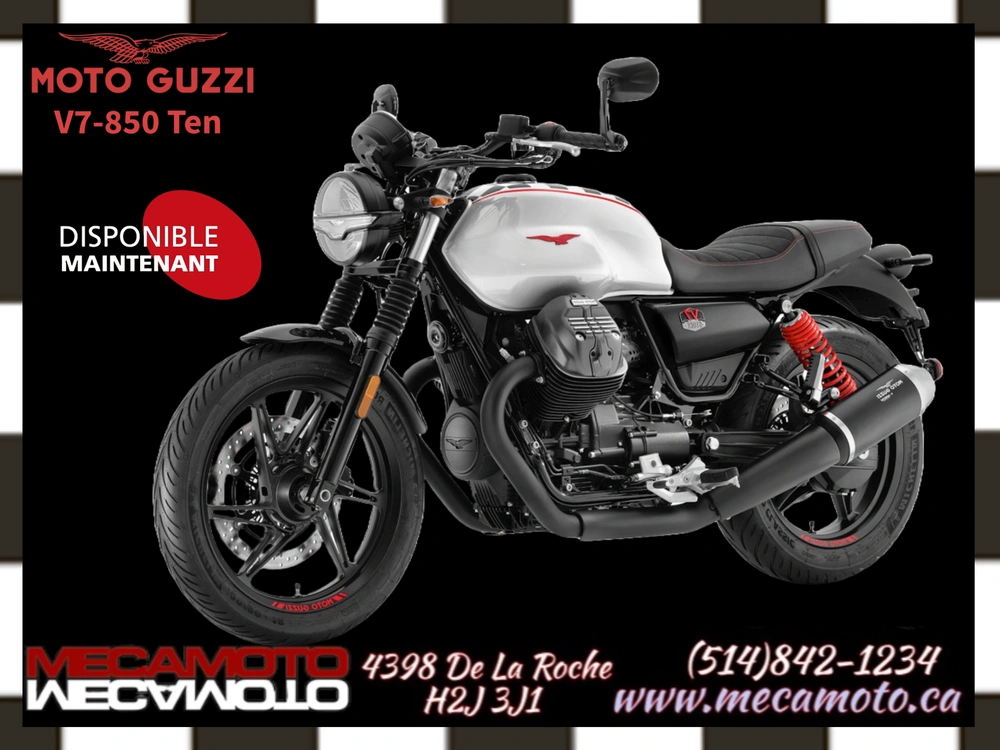 Moto Guzzi V7 Stone Ten Liquidation 2024 alt