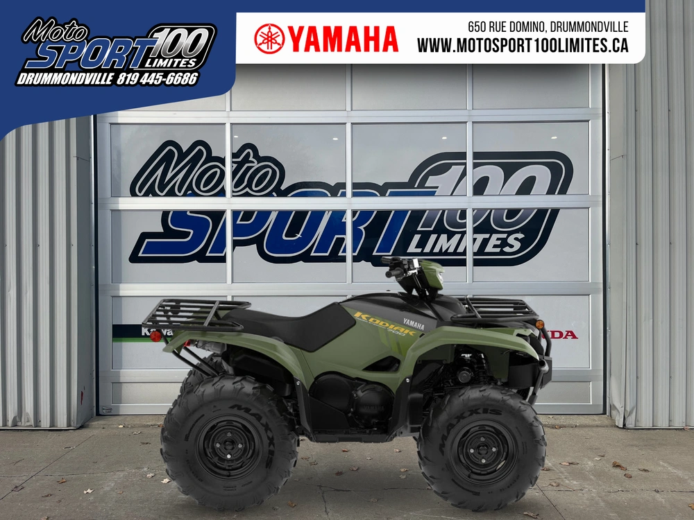 Yamaha Kodiak 700 Eps 2026 alt