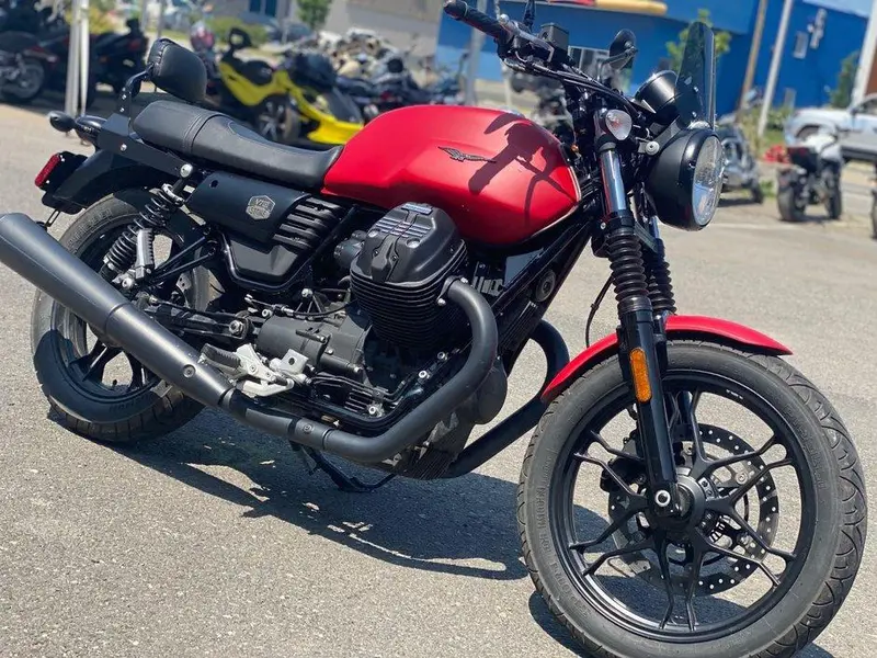 2019 Moto Guzzi V7 III STONE thumbnail 4
