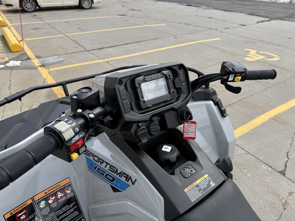 Polaris Sportsman 450 H.o. 2026 alt
