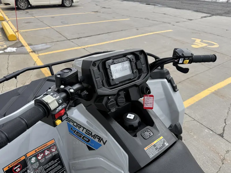 2026 Polaris Sportsman 450 H.O. thumbnail 6