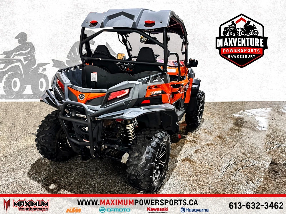 Cfmoto Zforce 1000 Classic 2021 alt