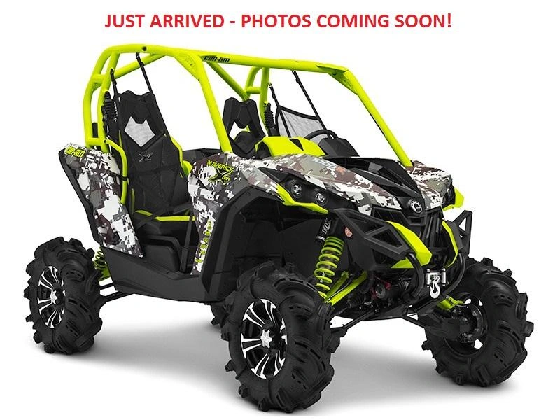 2015 Can-am Maverick 1000 Xmr Dps - Camo alt
