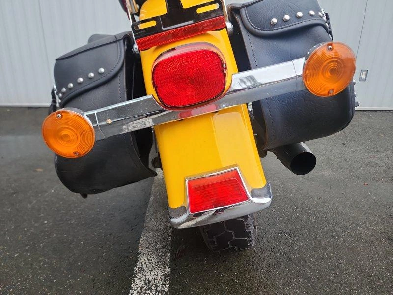 2011 Harley-davidson Flstc - Heritage Softail Classic alt